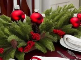 Jak zrobić świąteczne dekoracje stołu