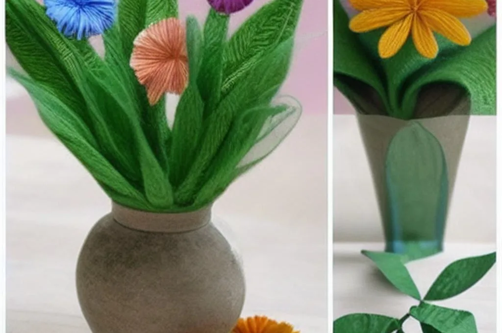 Jak zrobić sztuczne kwiaty z tkaniny