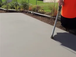 Jak zrobić wylewkę betonową na zewnątrz